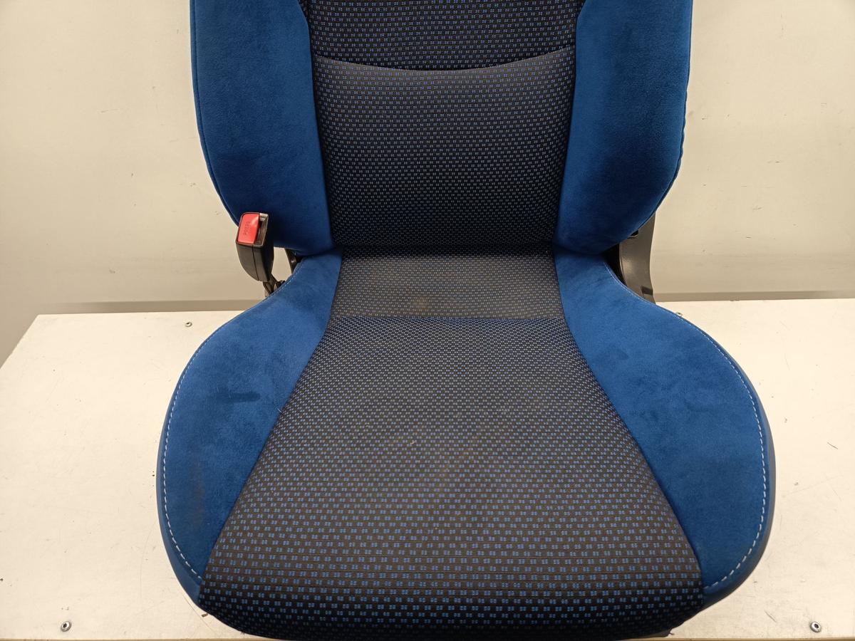 Mazda MX-5 NB orig Sitz vorn links Fahrer Leder Alcantara Cabrio Blau Bj03