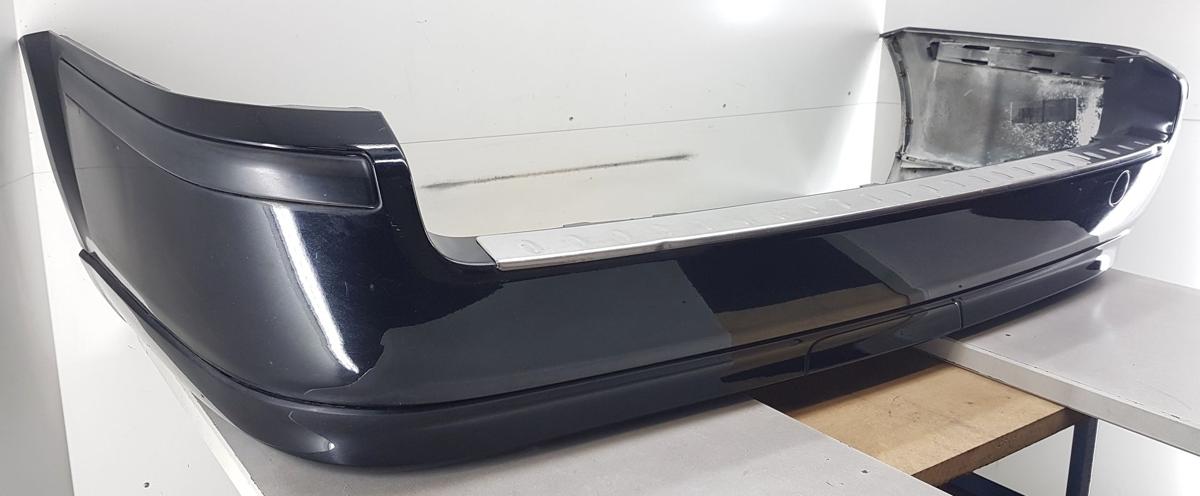 Ford Mondeo Turnier Stoßstange Stoßfänger hinten in Panther Schwarz Met Kombi