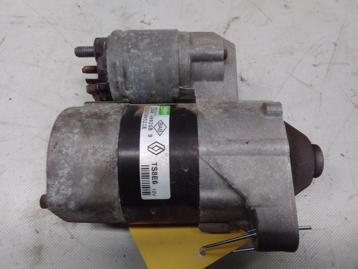 Renault Clio 2 original Anlasser Starter 8200369521E Valeo 1.2 43kw BJ2008