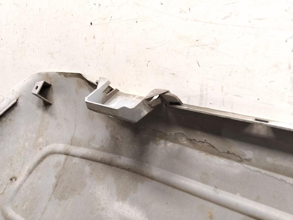 Citroen C1 II original Sto&szlig;f&auml;nger Sto&szlig;stange hinten KWD Lipizzan White BJ2014