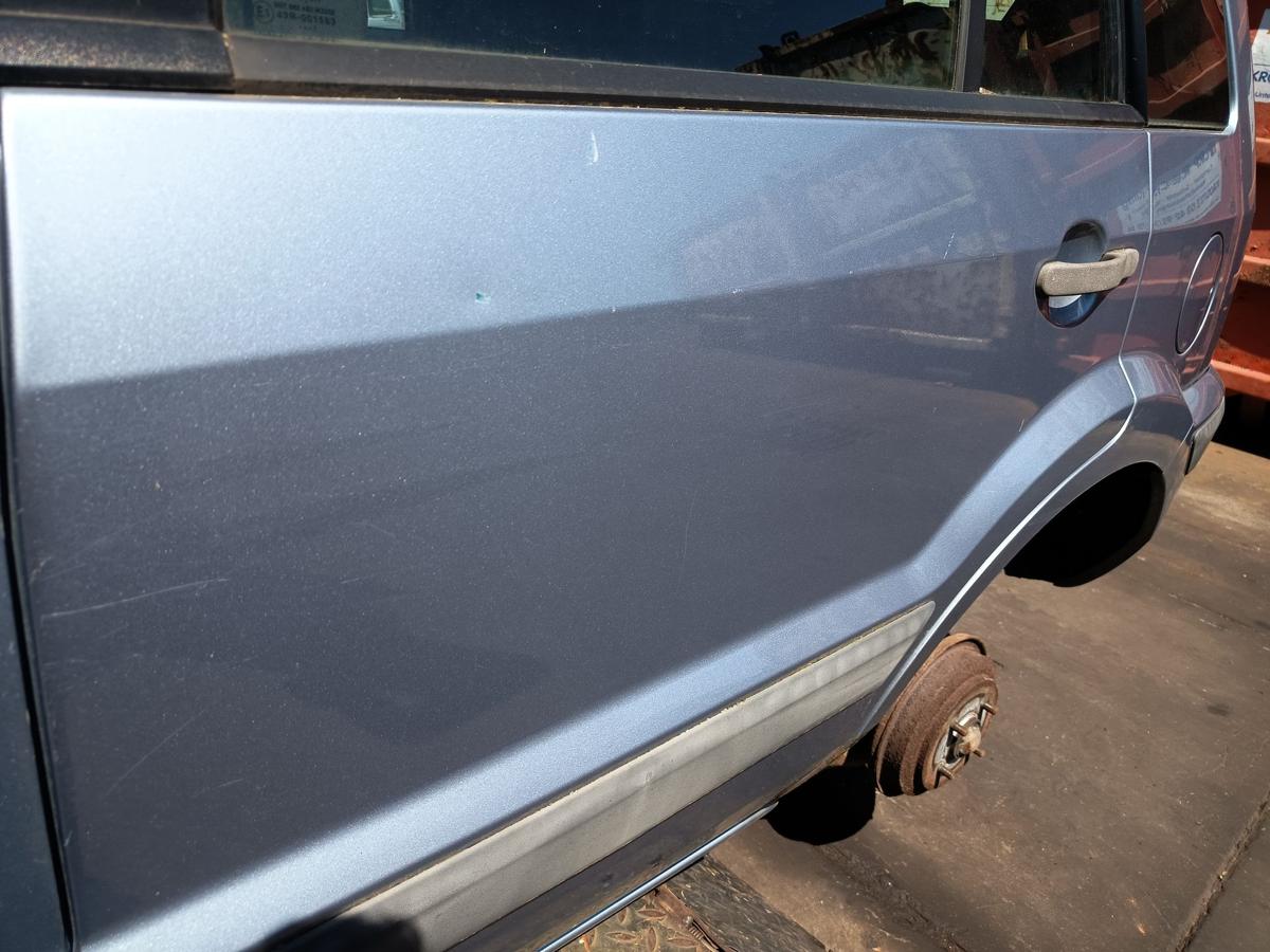 Ford Fusion original T&uuml;r hinten links Blau Tonic Baujahr 2007