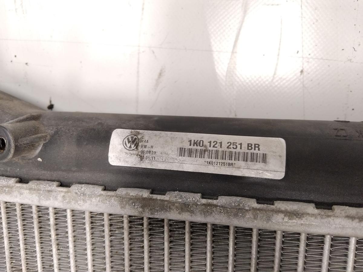 VW Golf 5 original Wasserkühler 1.6 85kw BLF 1K0121251BR Bj.2006