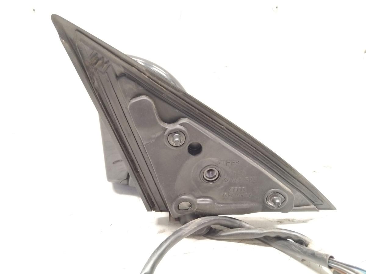 Audi A6 4F Au&szlig;enspiegel links LZ9Y schwarz elek anklappbar abblendbar BJ2008