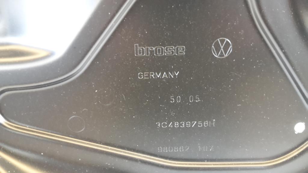 VW Passat 3C Fensterheber hinten rechts Kombi 3C4839756H