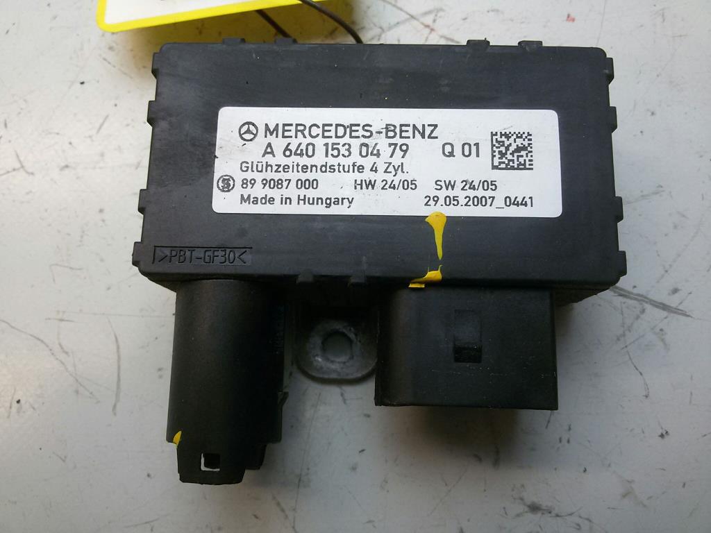 Mercedes A Klasse W169 6401530479 Glühzeitendstufe Glührelais 2.0TD 640940 BJ2007