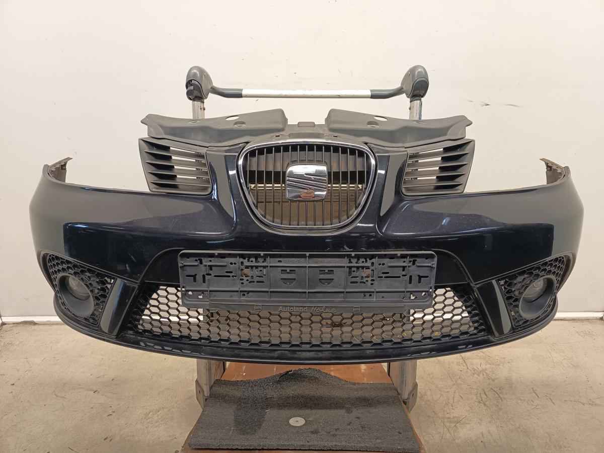 Seat Ibiza 6L original Sto&szlig;stange vorne LC9Z schwarz Facelift Baujahr 2007