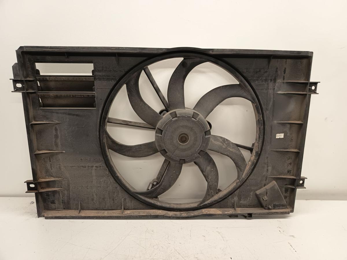 VW Golf VI 6 Bj 2009 orig Elektrolüfter Motorlüfter mit Zarge 1,4L 59KW Benzin