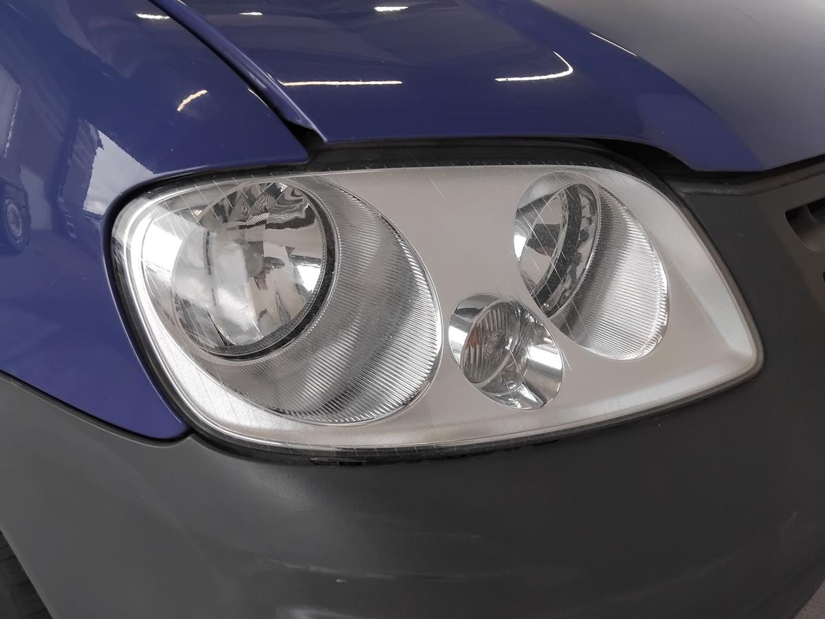 VW Caddy 2K original Scheinwerfer vorn rechts Halogen mit LWR BJ2009