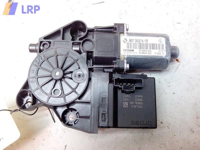 Renault Scenic 3 JZ BJ2010 Motor Fensterheber vorn rechts 807302741R BROSE