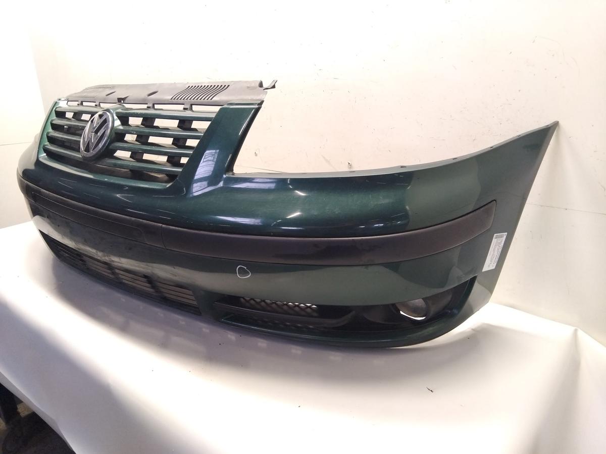 VW Sharan 7M orig Sto&szlig;stange Sto&szlig;f&auml;nger vorn LC6M Brightgreen BJ2002 Facelift