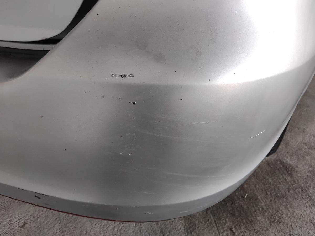 VW Golf 5 Variant original Stoßstange Stoßfänger hinten BJ2007 LA7W reflexsilbermetallic