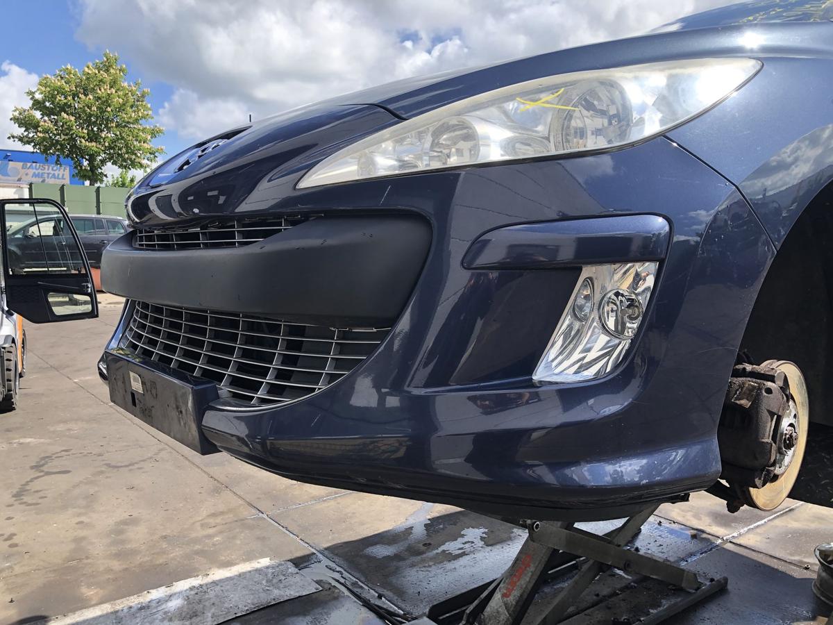 Peugeot 308sw original Stoßstange Fänger vorn/Front KHH Taurangablau Bj 2008