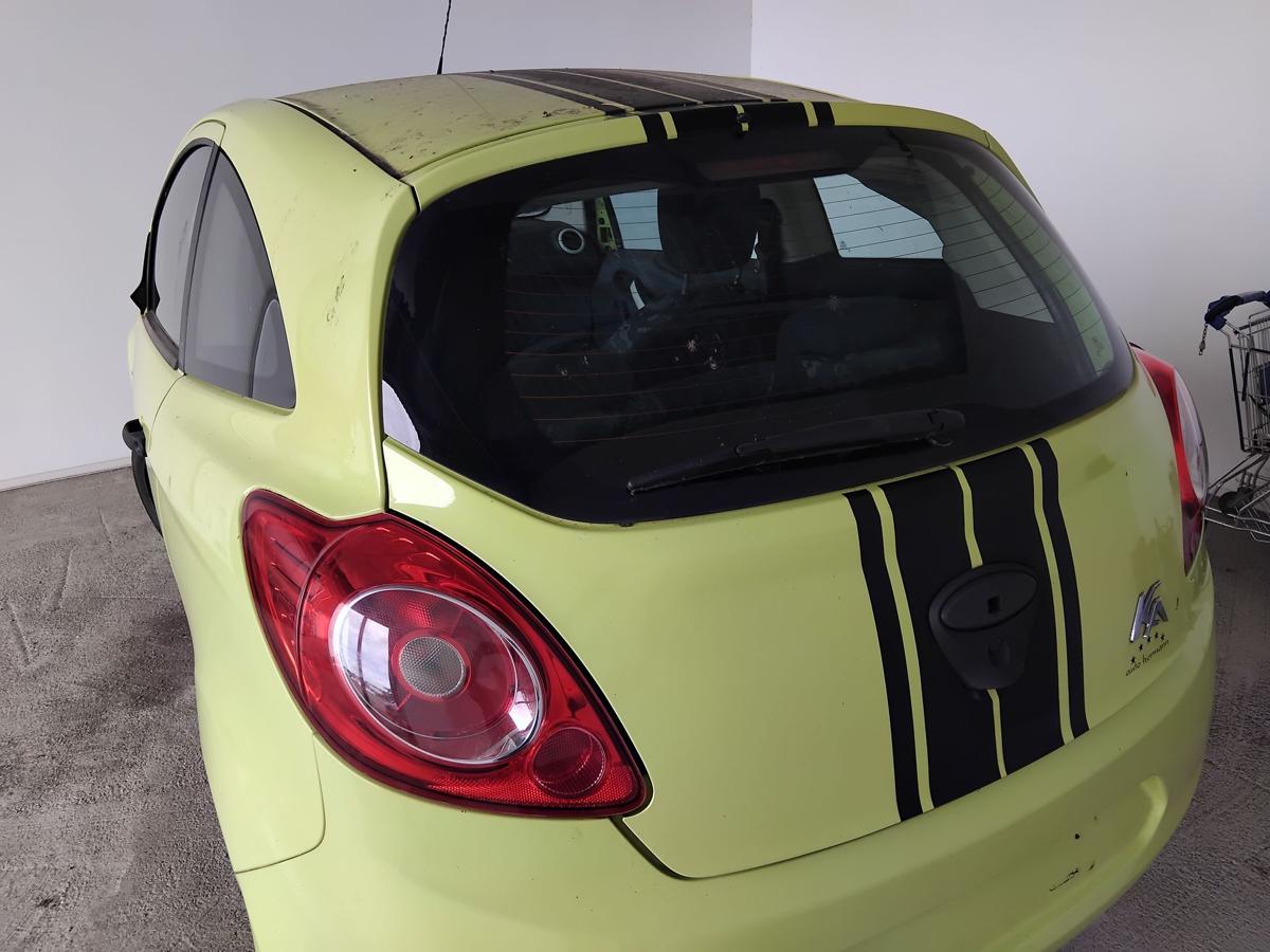 Ford Ka 2 RU8 Heckklappe gelb Jump mit Heckscheibe BJ2011