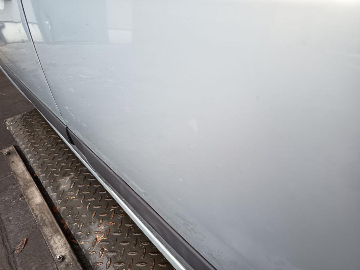 Renault Modus original T&uuml;r hinten links Fond MV632 Polargrau Bj 2004