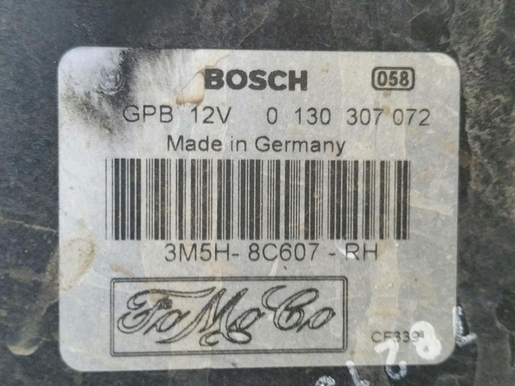 Ford Focus C-Max DM2 Bj.07 Elektrolüfter mit Zarge 1.8 92kw 3M5H8C607RH