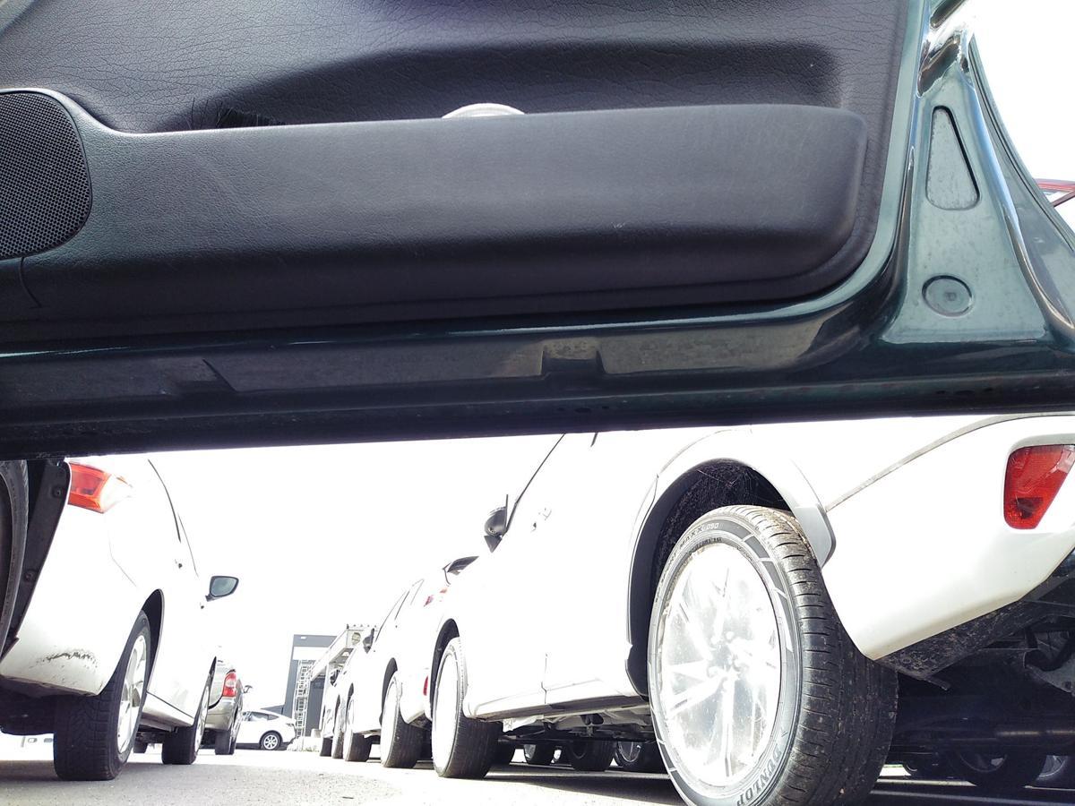 VW Polo Classic und Variant 6K T&uuml;r vorn rechts Beifahrert&uuml;r yuccagr&uuml;nmet Bj.1997