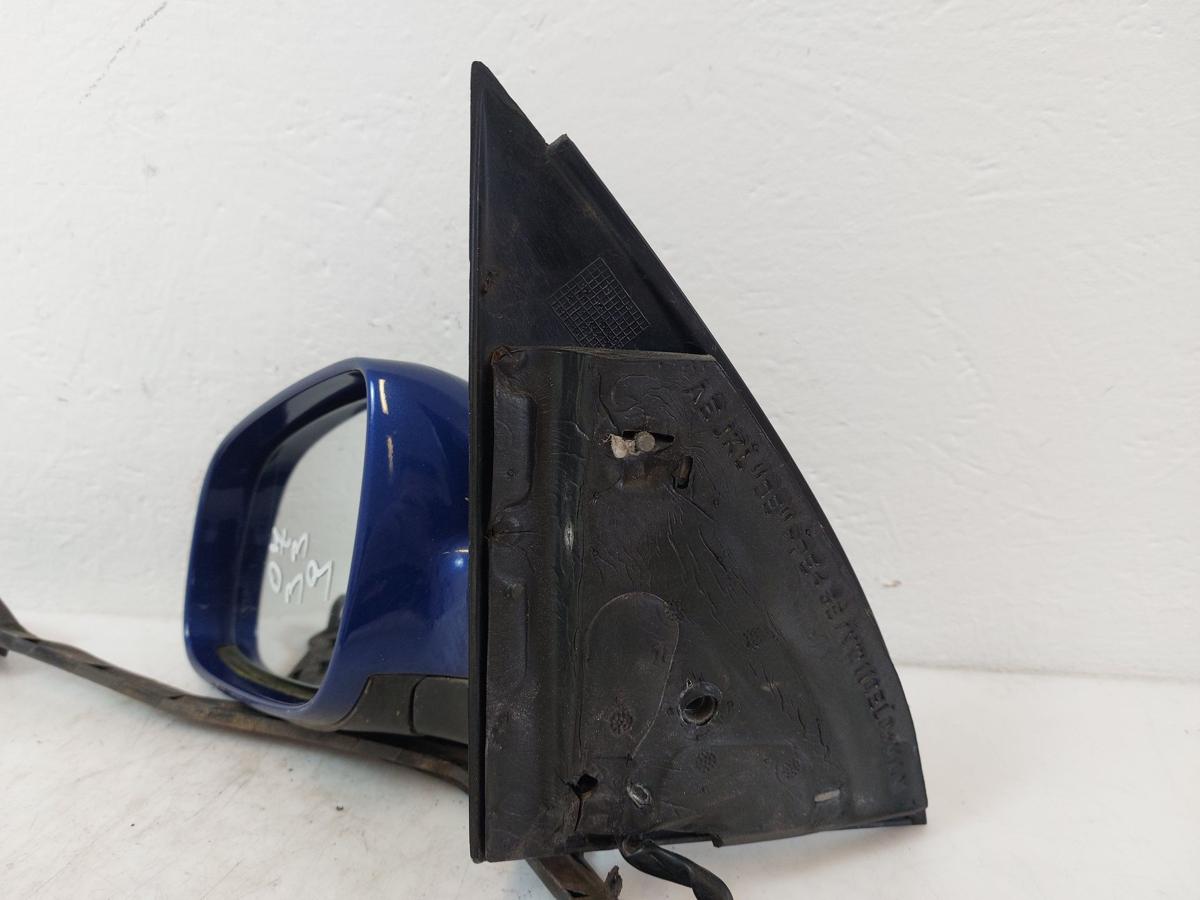 VW Lupo 6X Außenspiegel links Seitenspiegel elektrisch LC5J Laserblaumet