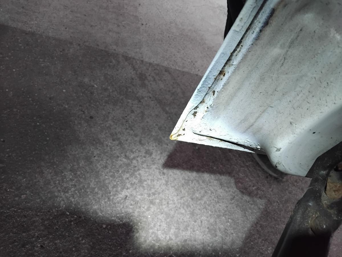 Mercedes Vito 638 Kastenwagen Schiebetür rechts arktikweiss 9147 Rost BJ2003