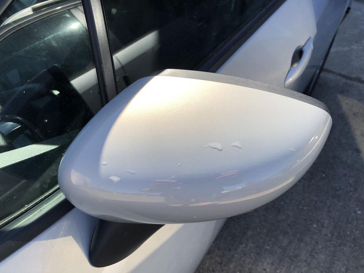 Nissan Micra K14 Außenspiegel links Seitenspiegel elektrisch anklappbar KNV