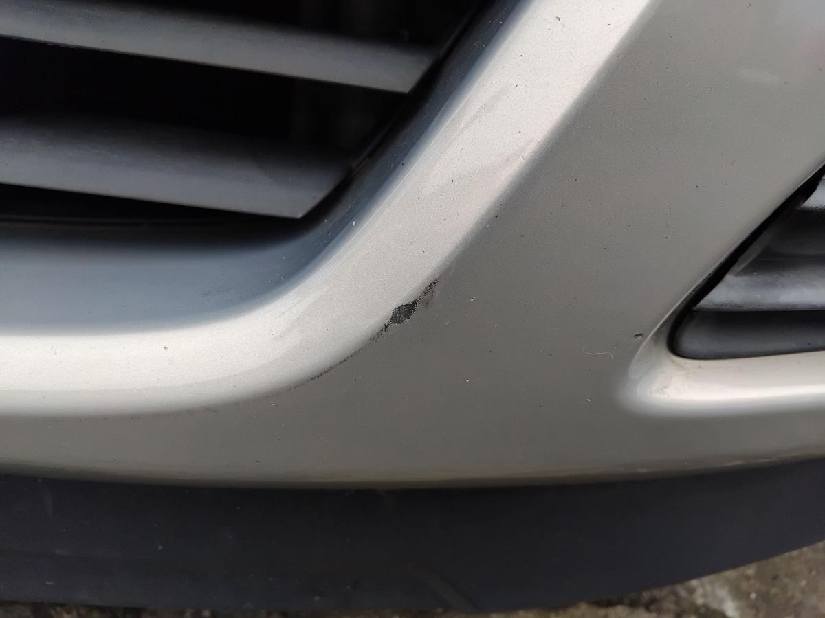Opel Astra H original Stoßstange Stossfänger vorn Pannacottametallic Z167 BJ2007