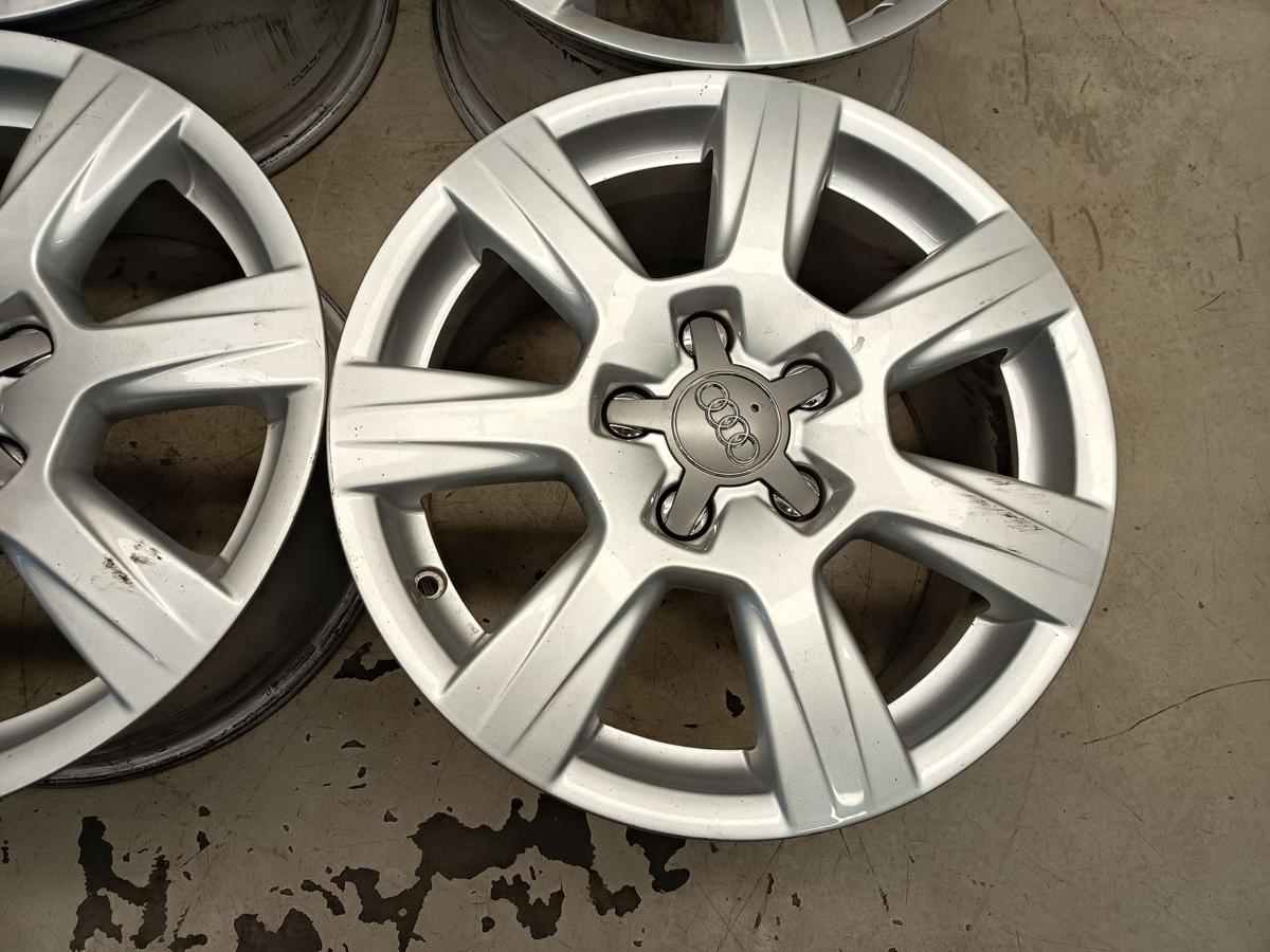 Audi A4 B8 8K original Alufelgen Satz 7,5 x 16 ET45 Baujahr 2011