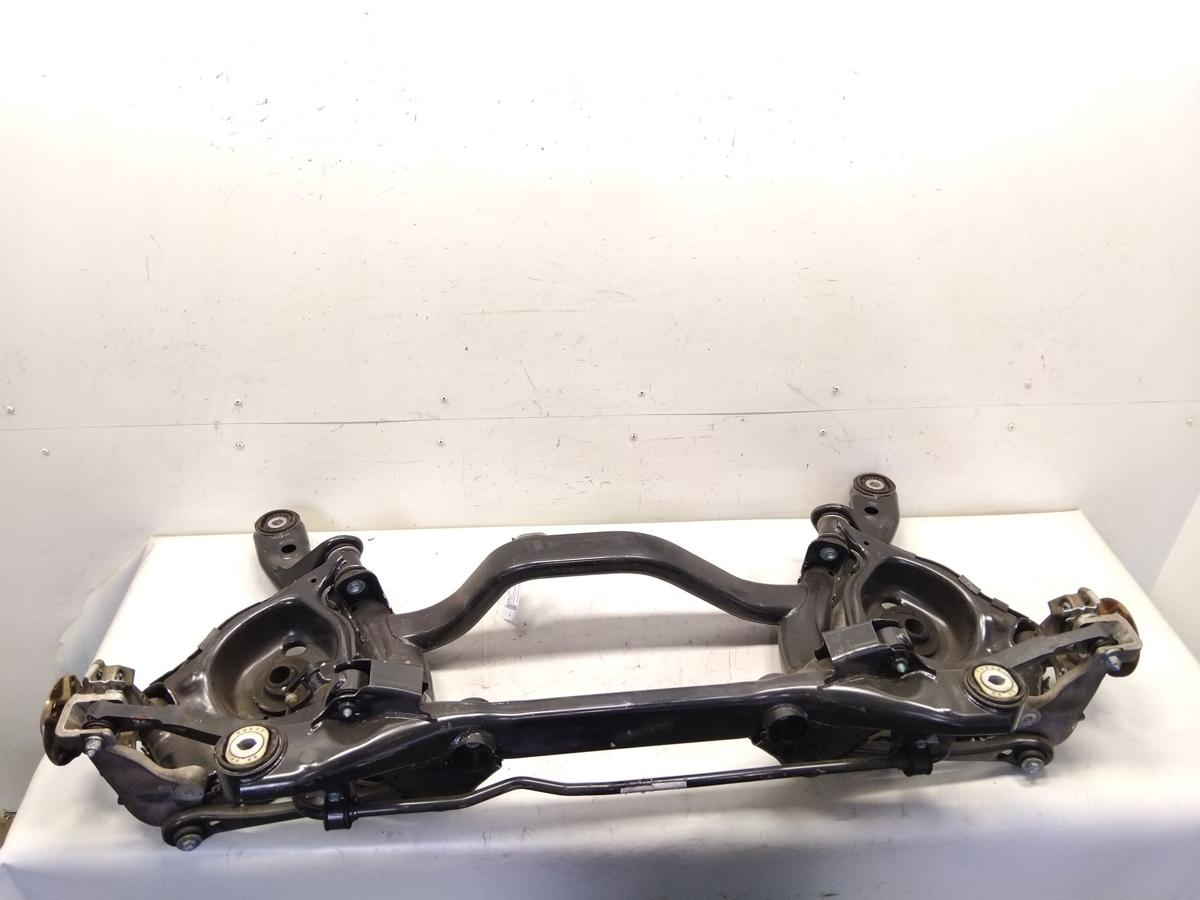 Audi A6 4F C6 Quattro original Hinterachse komplett f&uuml;r Schraubenfederung Bj2004