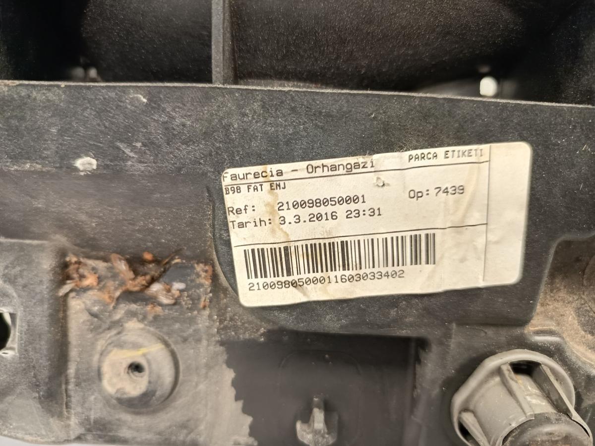 Renault Captur original Schlosstr&auml;ger Quertr&auml;ger 0.9l 66kW Benzin Bj 2016