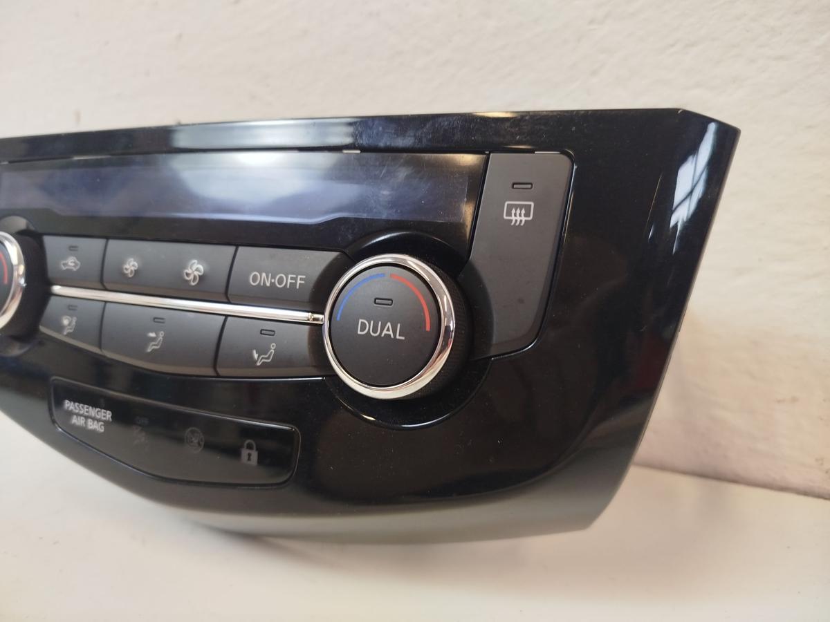 Nissan Qashqai J11 Klimabedienteil Heizungsregulierung Heizungsregler OEM