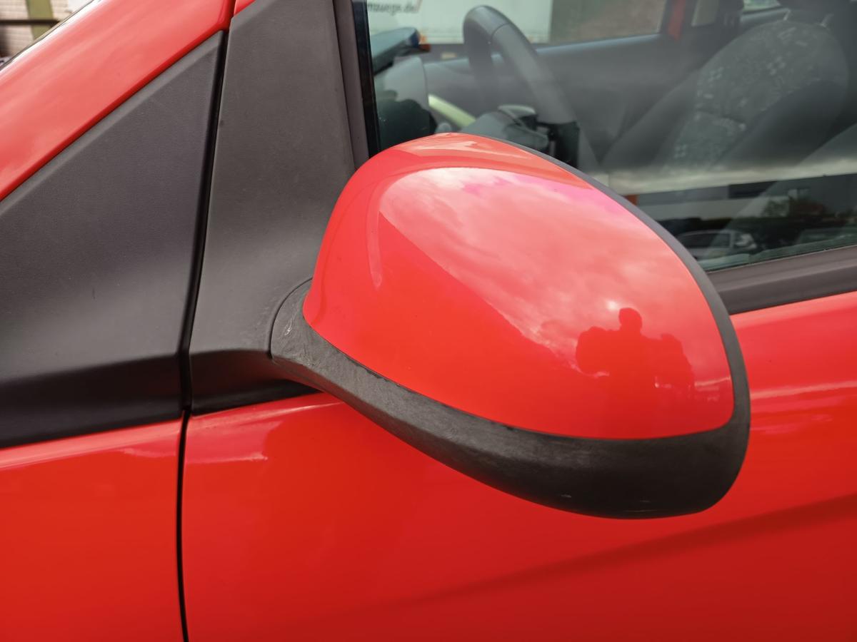 Ford KA RU8 original Aussenspiegel links elektrisch Fahrer Sunriserot Bj 2010