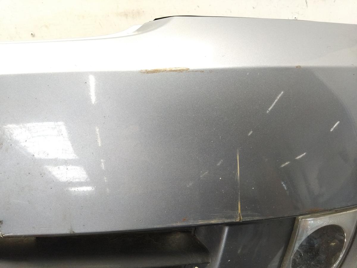 Opel Meriva A original Stoßstange Stossfänger vorn BJ2004 4AU lichtsilber Z163