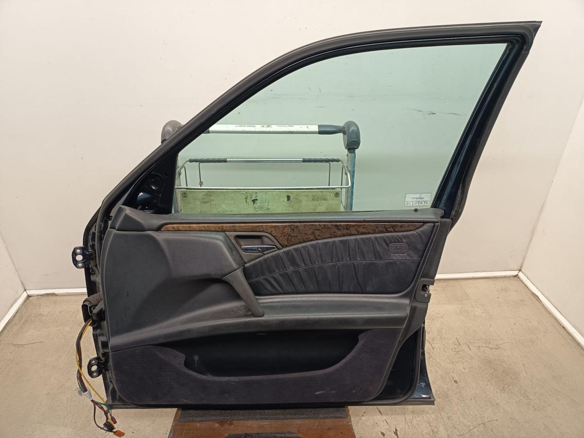 Mercedes E-Klasse S210 original T&uuml;r vorne rechts 189 Smaragdschwarz Bj 1998