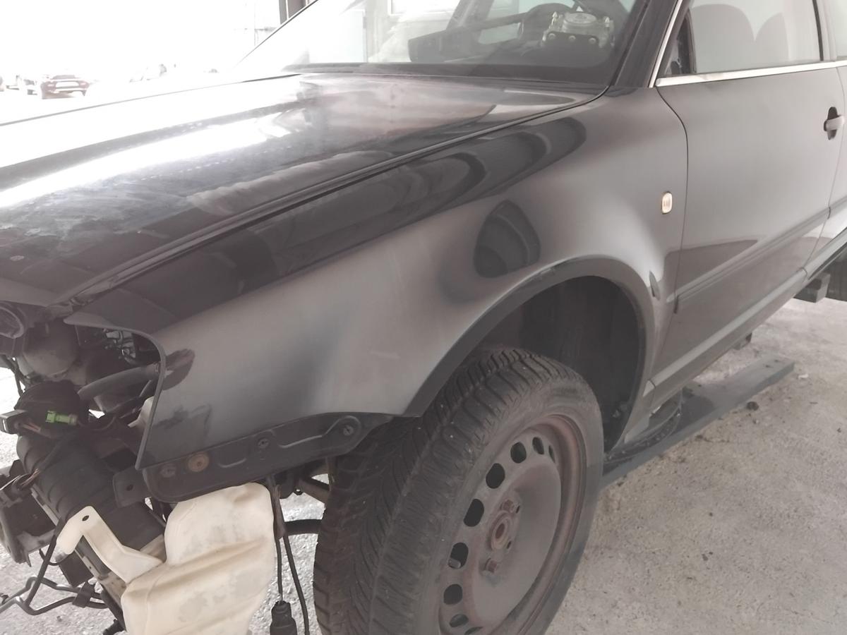 Skoda Superb 1 3U original Kotfl&uuml;gel vorn links LF9R Blackmagicmetallic BJ2005