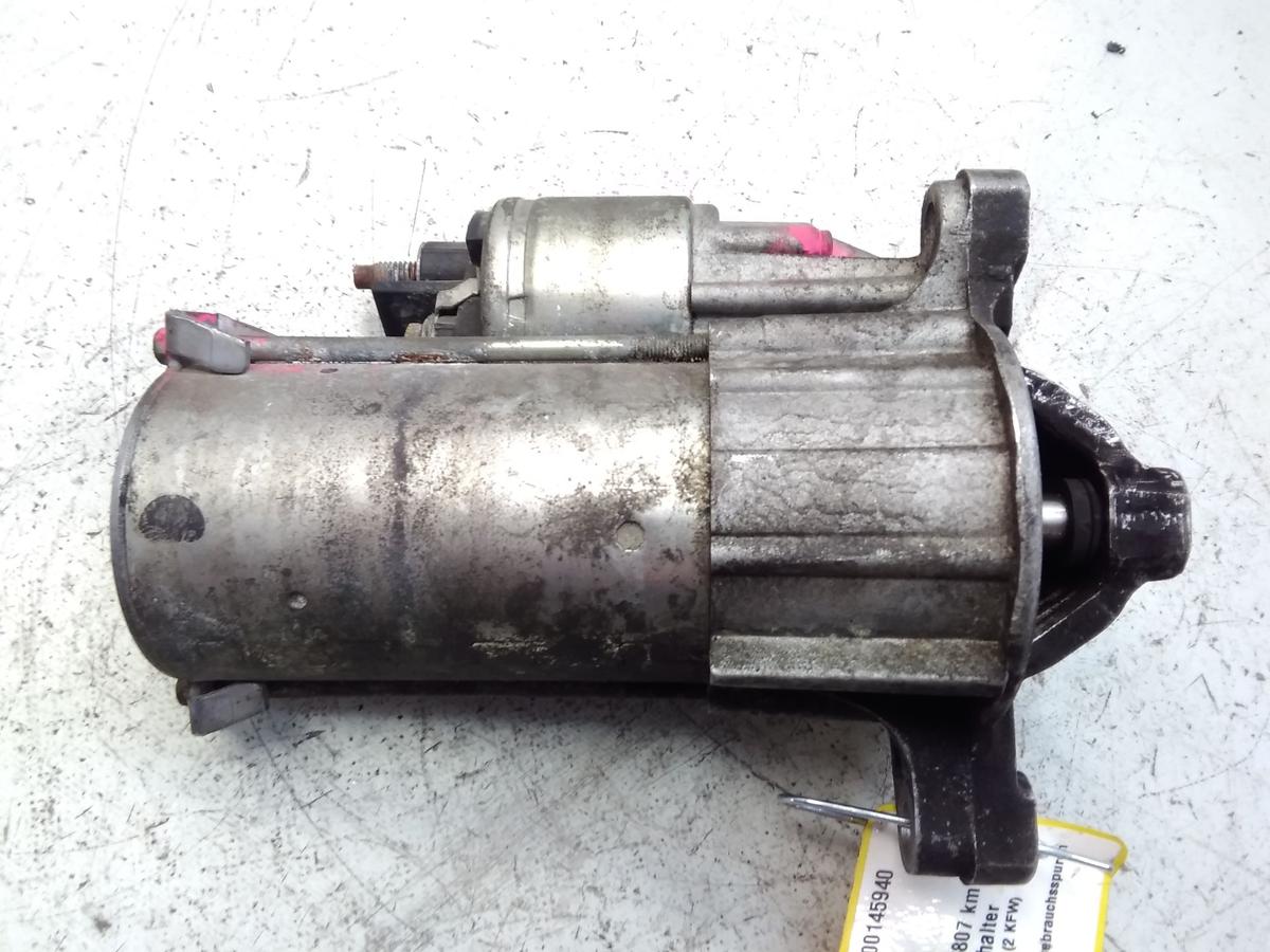 Peugeot 206 SW Bj.2004 original Anlasser Starter 1.4 55kw *KFW*, Schalter