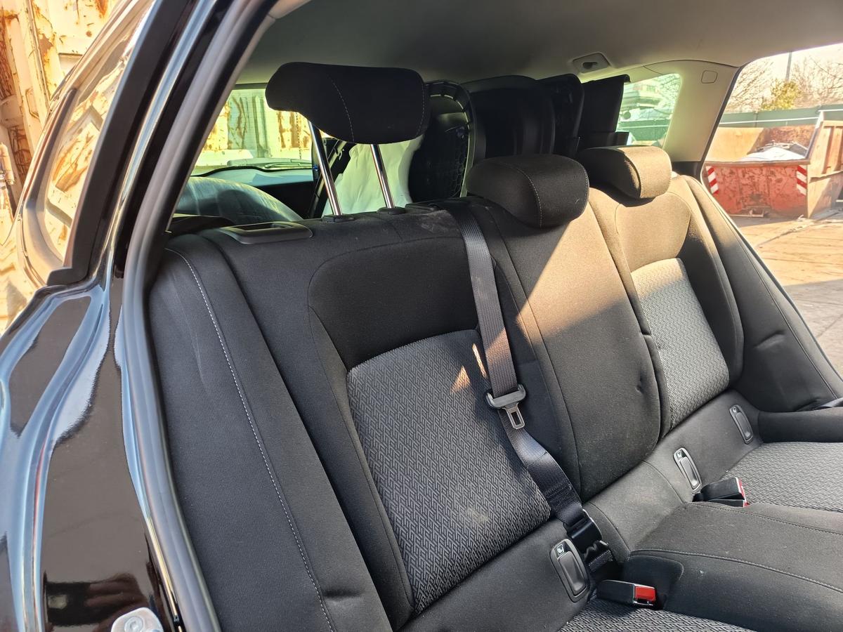 Opel Insignia B Sports Tourer original R&uuml;cksitzbank komplett Stoff Milano Bj2019