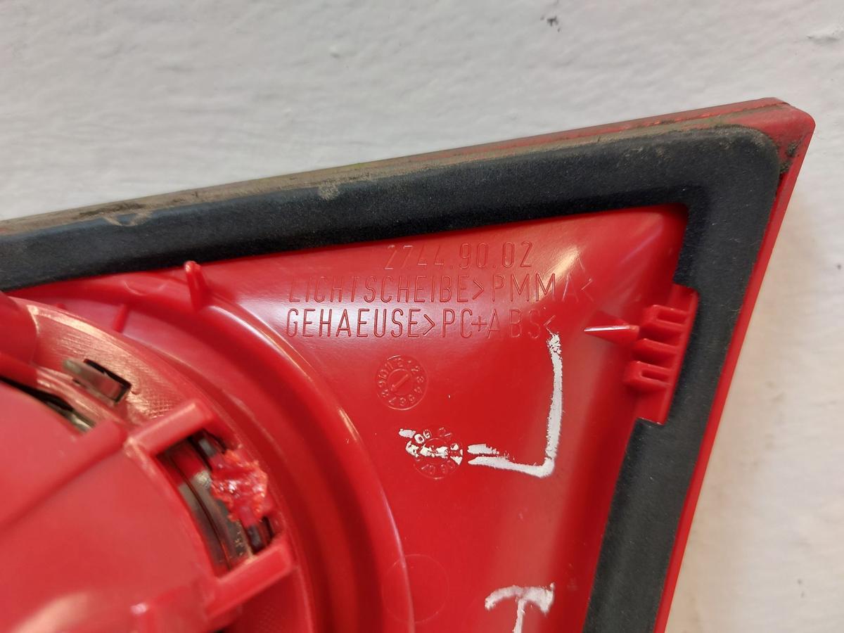 VW Passat 3C B6 R&uuml;ckleuchte links Innenteil Heckklappe Kombi Heckleuchte