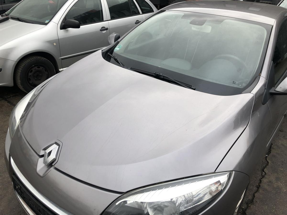 Renault Megane III 3 Motorhaube Haube Klappe Deckel vorn TEKNG graumet