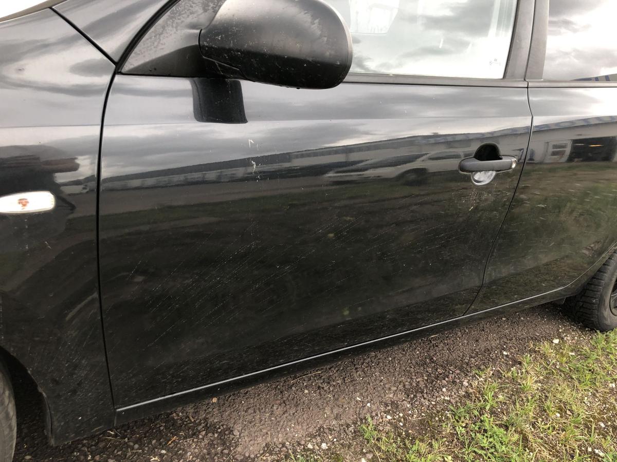 Hyundai i30 FD Tür vorn links Fahrertür im Rohbau 9F Stone Black Perl