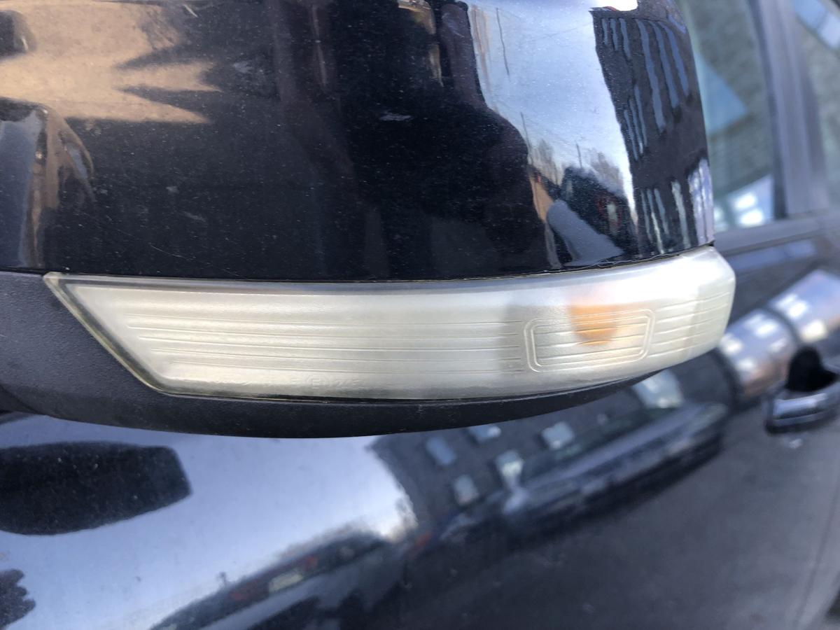 Ford Focus DA3 ab07 Au&szlig;enspiegel links R&uuml;ckspiegel elektrisch Pantherschwarz