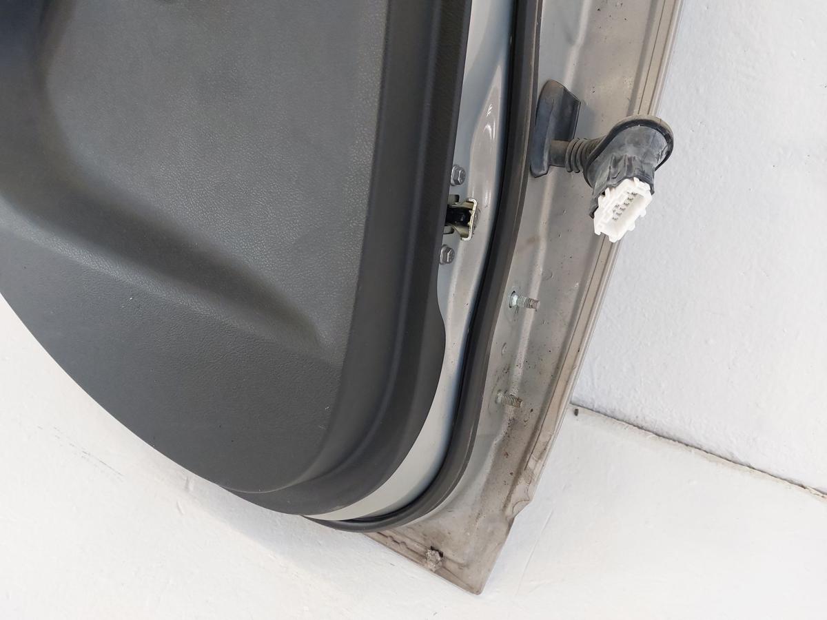 Nissan Micra K14 T&uuml;r hinten rechts Fondt&uuml;r im Rohbau KNV Warm Silver Met