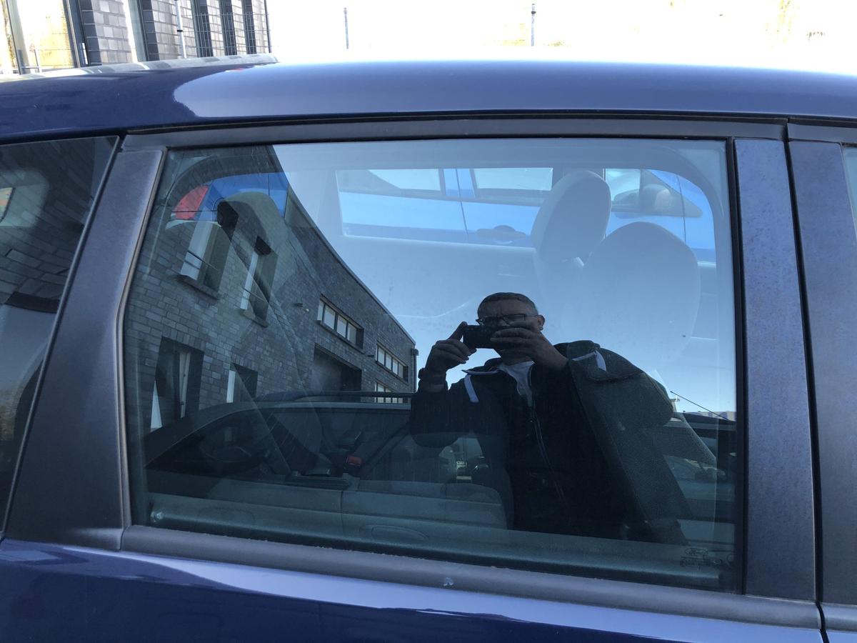 Ford C Max DM2 ab 07 Seitenscheibe hinten rechts T&uuml;rscheibe Scheibe Colorglas