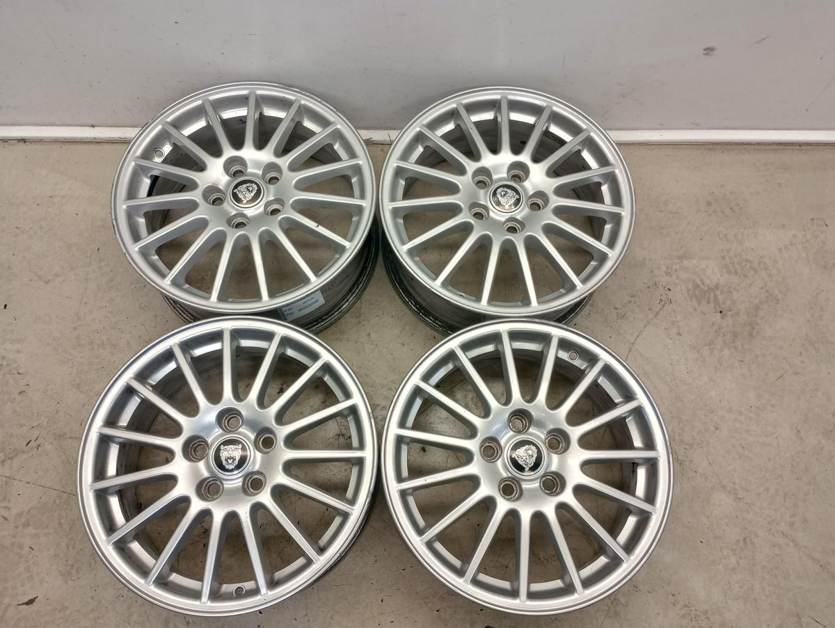 Jaguar X400 Satz orig Alufelgen 6,5x16 ET 52,5 C2S46849 Bj 2007