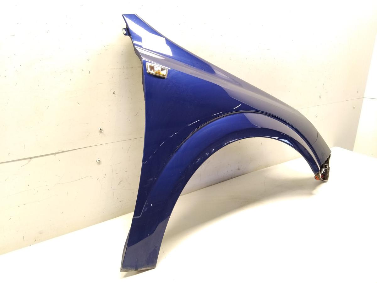 Opel Astra H original Kotfl&uuml;gel vorn rechts ultrablaumetallic Z21B Bj.2005