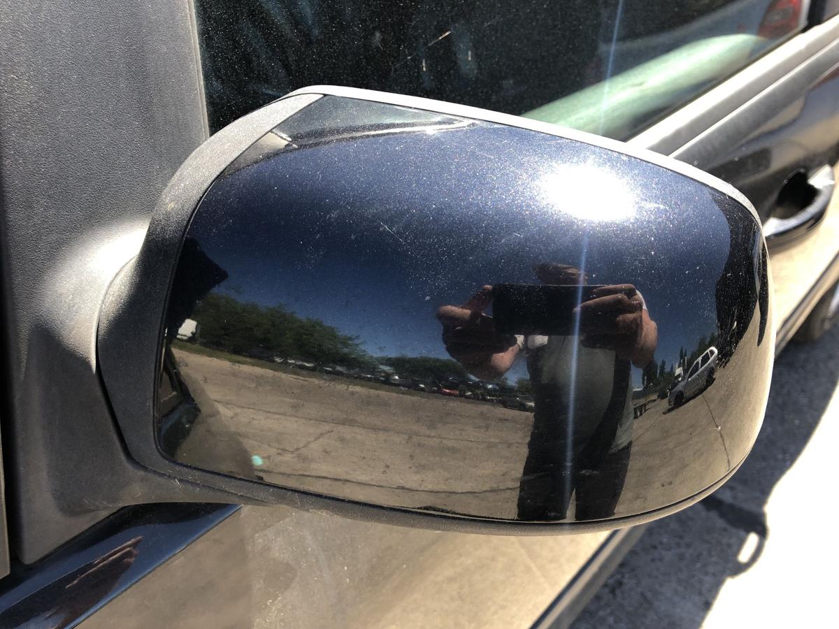 Ford Focus C Max DM2 Aussenspiegel vorn links Spiegel elektrisch Pantherschwarz