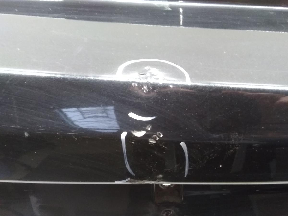 Opel Astra J 5-Türer Fließheck original Stoßstange Stoßfänger hinten Bj.2013