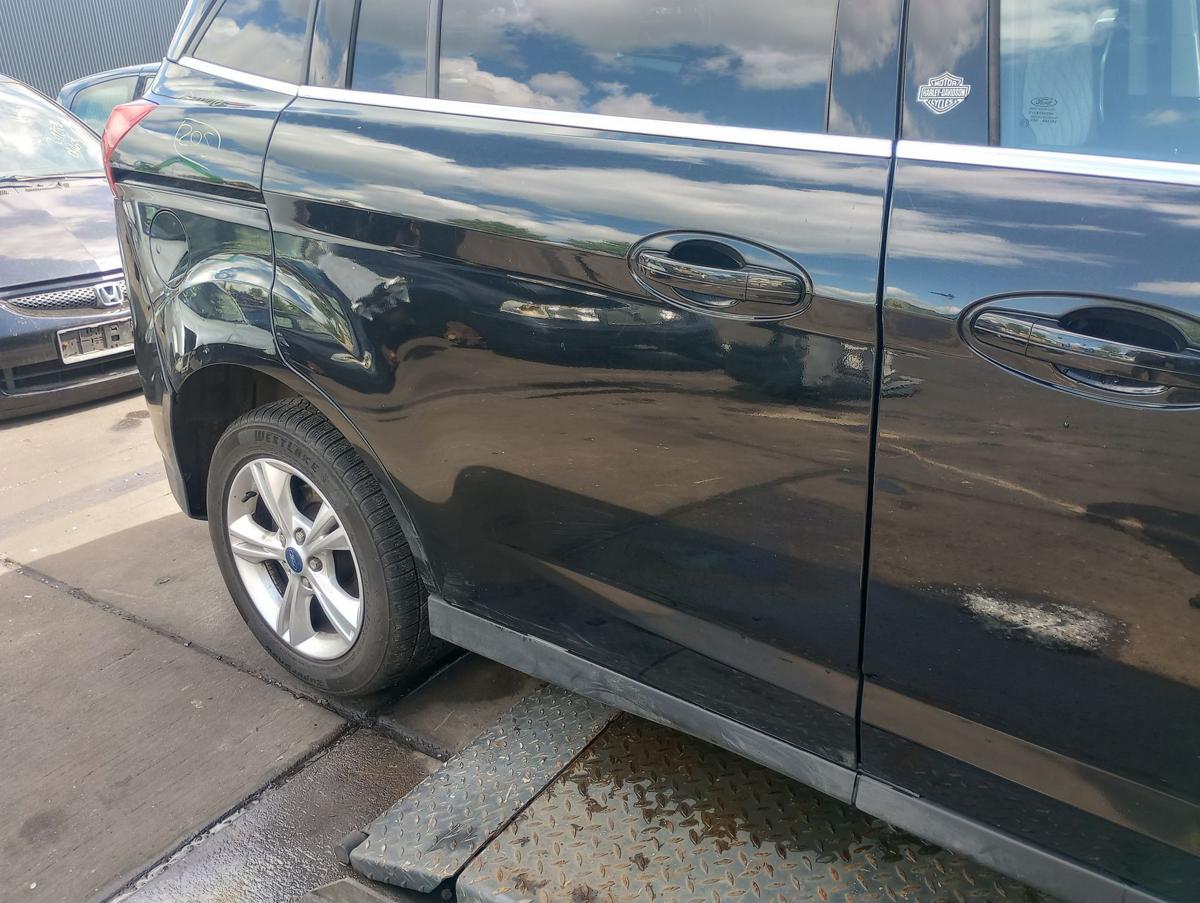 Ford Grand C-Max II orig Tür hinten rechts Beifahrerseite Schwarz Bj 2012