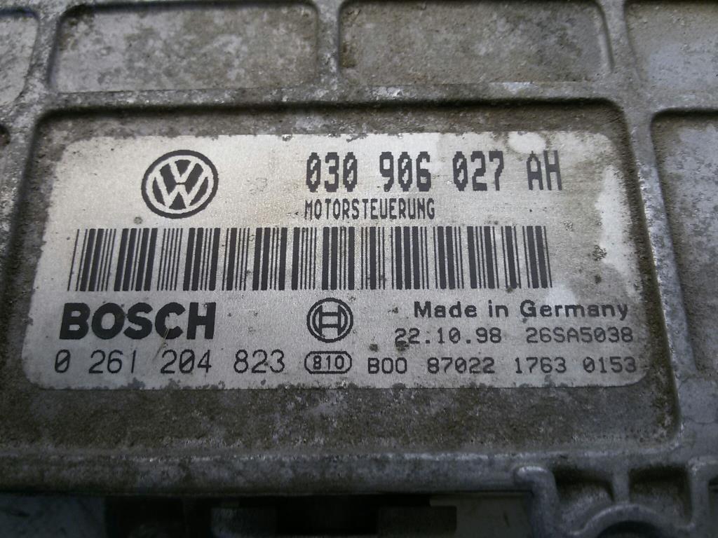 VW Lupo BJ1998 Steuergerät Motor 1.0 37kw ALL Schalter