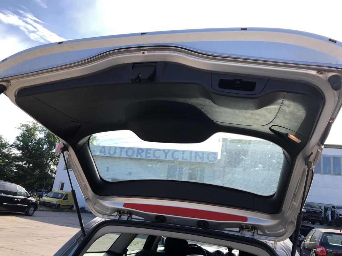 Ford Mondeo MK4 BA7 Turnier Heckklappe mit Heckscheibe Kombi NUR ab10 silber