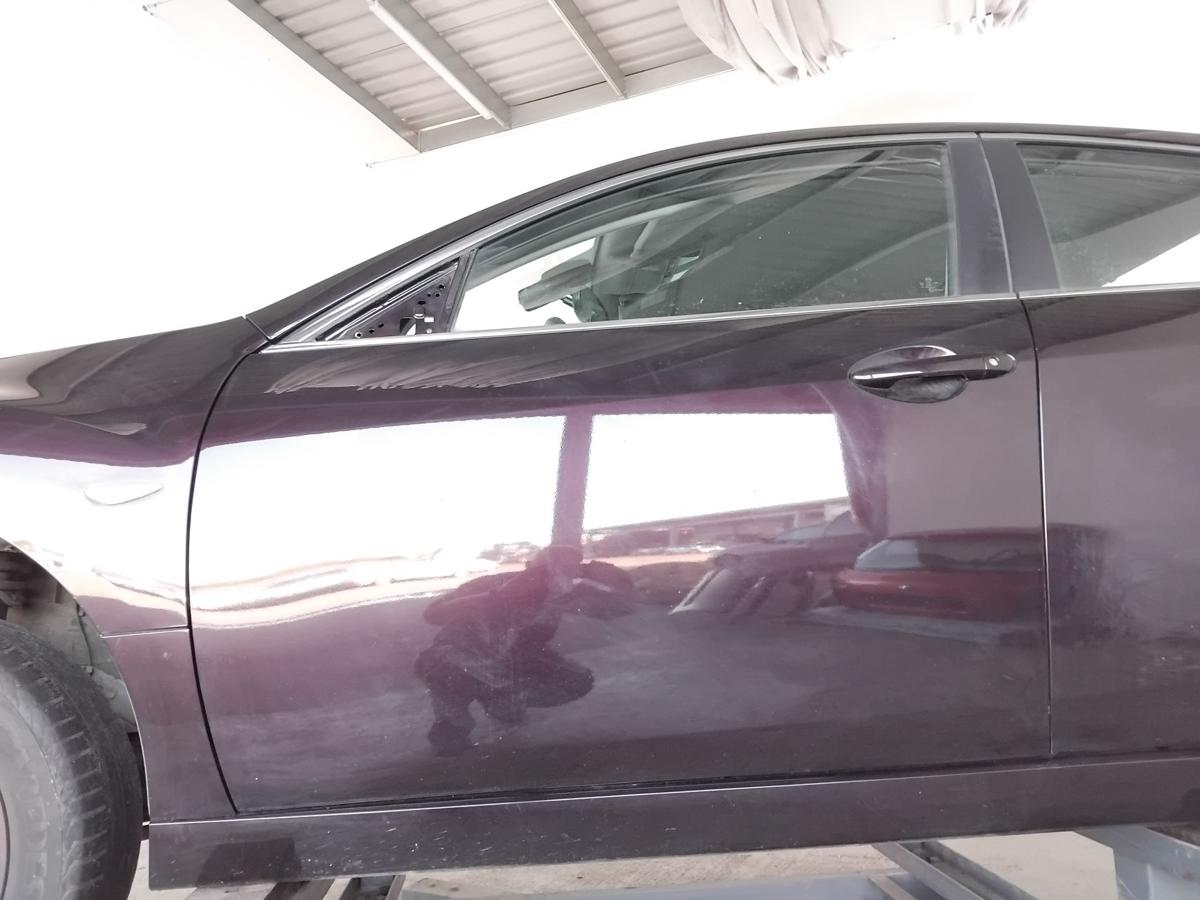 Mazda 6 II GH T&uuml;r vorn links Fahrert&uuml;r weinrotmetallic BJ2010