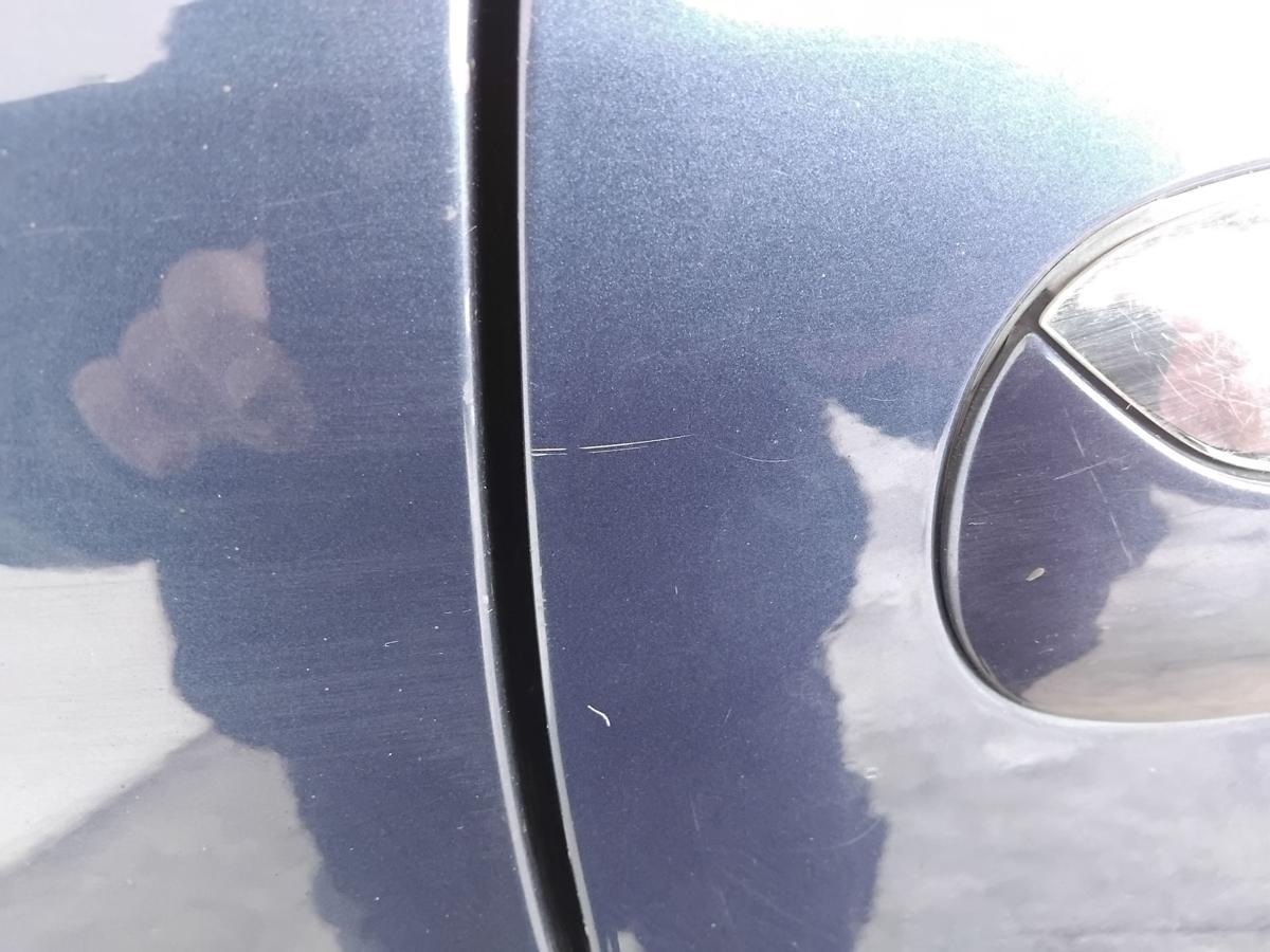 Kia Carens II original T&uuml;r hinten rechts 1C Imperial Blue BJ2002