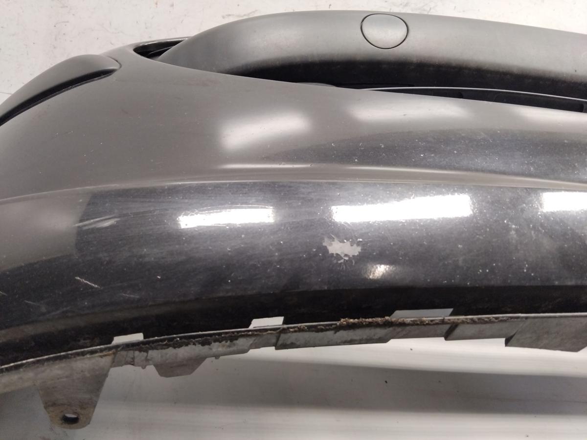 Peugeot 207 original Sto&szlig;stange Stossf&auml;nger vorn EXL schwarz Obsidien BJ2007